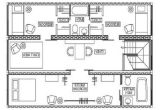 Conex Box Home Floor Plans Conex House Plans Container House Design