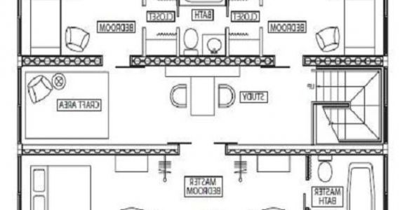 Conex Box Home Floor Plans Conex House Plans Container House Design