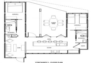 Conex Home Plans Shipping Container House Floor Plans with Others Conex