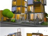 Container Home Architectural Plans 10 Cargo Shipping Container Houses Building Designs