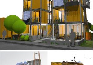 Container Home Architectural Plans 10 Cargo Shipping Container Houses Building Designs