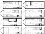 Container Homes Floor Plans 20 Foot Shipping Container Floor Plan Brainstorm Ikea Decora