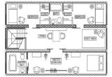 Container Homes Floor Plans Shipping Container Apartment Plans Container House Design