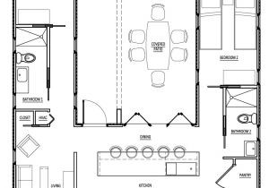 Container Homes Plans Blueprints Sense and Simplicity Shipping Container Homes 6