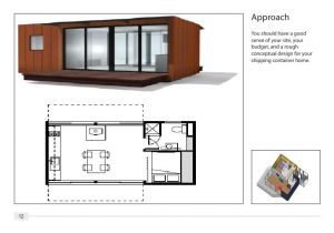Container Van House Design Plan Best Container Van House Design