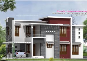 Contempary House Plans 2540 Square Feet Contemporary House Design Home Kerala Plans