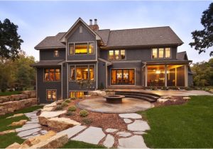 Contemporary Country Home Plans Rustic Contemporary Country Home Hendel Homes