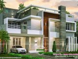 Contemporary Floor Plans Homes 4 Bedroom Contemporary Home Design Kerala Home Design