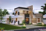 Contemporary Floor Plans Homes Cute Contemporary Home Kerala Home Design and Floor Plans
