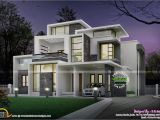 Contemporary Floor Plans Homes Grand Contemporary Home Design Kerala Home Design and