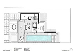 Contemporary Floor Plans Homes Modern Open Floor House Plans Modern House Dining Room