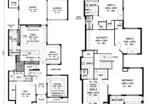 Contemporary Floor Plans Homes top Modern House Floor Plans Cottage House Plans