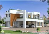Contemporary Home Design Plans 4 Bedroom Luxury Contemporary Villa Design Kerala Home