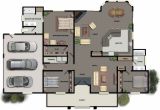 Contemporary Home Design Plans Modern House Floor Plans with Pictures