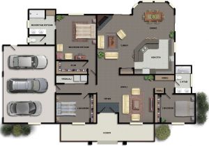 Contemporary Home Design Plans Modern House Floor Plans with Pictures