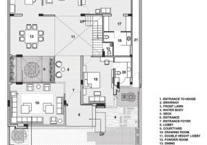 Contemporary Home Designs Floor Plans A Sleek Modern Home with Indian Sensibilities and An