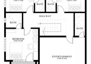 Contemporary Home Designs Floor Plans Contemporary House Design Mhd 2014011 Pinoy Eplans
