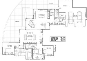 Contemporary Home Designs Floor Plans Contemporary House Plan with 3 Bedrooms and 3 5 Baths