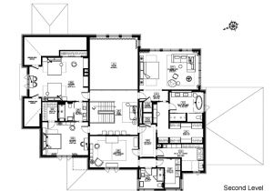 Contemporary Home Floor Plans Modern House Floor Plans 2 Story Modern House Plans