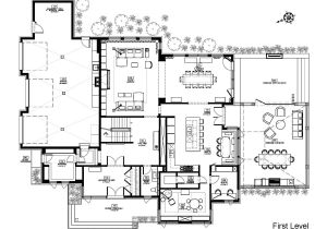 Contemporary Home Floor Plans Modern House Floor Plans Cottage House Plans