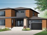 Contemporary Home Plan 2 Story House Plans Contemporary Modern House Plan