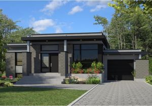 Contemporary Home Plan Contemporary House Plan 158 1263 3 Bedrm 1268 Sq Ft
