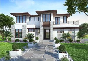 Contemporary Home Plan Plan 86033bw Spacious Upscale Contemporary with Multiple