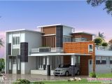 Contemporary Home Plans 2400 Sq Feet Modern Contemporary Villa Kerala Home