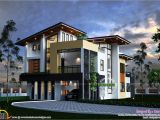 Contemporary Home Plans and Designs Kerala Contemporary House Kerala Home Design and Floor Plans