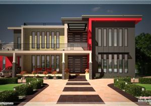 Contemporary Home Plans Beautiful Contemporary Luxury Villa with Floor Plan