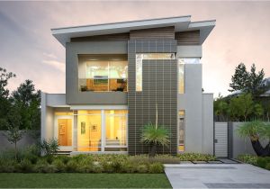 Contemporary Home Plans for Narrow Lots Floor Plans Narrow Lot Homes Craftsman House Width Modern