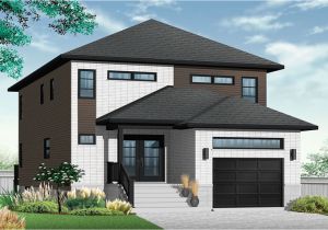 Contemporary Home Plans for Narrow Lots Modern Contemporary Narrow Lot House Plans Luxury Narrow