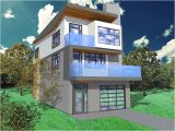 Contemporary Home Plans for Narrow Lots Modern House Plans for Narrow Lots Cottage House Plans