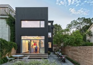 Contemporary Home Plans for Narrow Lots Modern House Plans for Narrow Lots