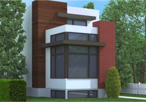 Contemporary Home Plans for Narrow Lots Modern Narrow Lot Plans Joy Studio Design Gallery Best