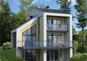 Contemporary Home Plans for Narrow Lots Narrow Lot Contemporary House Plan 80777pm
