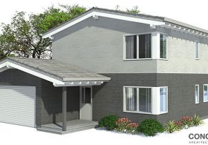 Contemporary Home Plans for Narrow Lots Smart Placement Contemporary House Plans for Narrow Lots