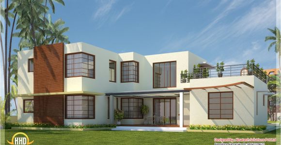 Contemporary Home Plans Free Beautiful Contemporary Home Designs Kerala Home Design