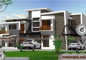 Contemporary Home Plans Free Indian Contemporary House Designs with Double Story Modern
