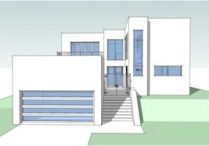 Contemporary Home Plans Free Modern House Plans Contemporary House Plans Free House