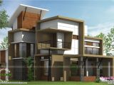 Contemporary Home Plans Free Modern Ultra Contemporary House Kerala Home Design and