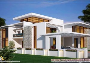 Contemporary Home Plans Free Small Modern House Designs and Floor Plans