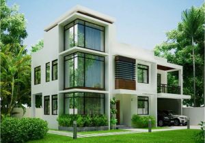 Contemporary Home Plans Free White Modern Contemporary House Plans Modern House Plan