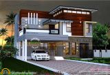 Contemporary Home Plans Kerala All About Design Sq Ft Modern Contemporary House