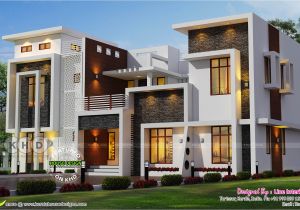Contemporary Home Plans Kerala June 2017 Kerala Home Design and Floor Plans