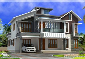 Contemporary Home Plans Modern Contemporary Home In 2578 Sq Feet Kerala Home