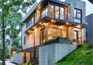 Contemporary Home Plans Modern organic Home by John Kraemer sons In Minneapolis Usa