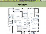 Contemporary Homes Floor Plans Modern Courtyard House Plan 61custom Contemporary