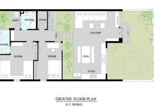 Contemporary Homes Floor Plans Modern Home Floor Plan Modern Small House Plans Modern