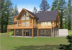 Contemporary Log Home Plans Marvin Peak Log Home Plan 088d 0050 House Plans and More